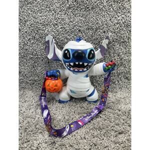Disney Parks 2025 Happy Halloween Stitch Mummy Popcorn Bucket New In Hand